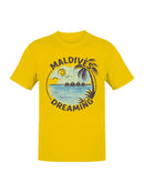 Maldives Dreaming Tropical Vibes Men's T-shirt