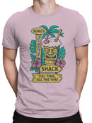 Koko's Froth Shack Tiki Design Men's T-shirt
