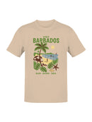 Visit Barbados: Sun, Sand, Sea Men's T-shirt