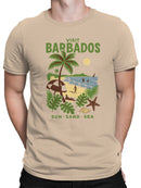 Visit Barbados: Sun, Sand, Sea Men's T-shirt