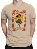 Aloha Dance Club Tropical Vibes Men's T-shirt