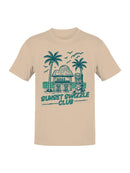 Tropical Sunset Swizzle Club Vibes Men's T-shirt