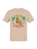 Aloha Hawaii Tiki Club Design Men's T-shirt
