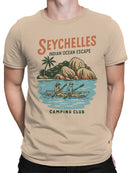 Seychelles Indian Ocean Escape Adventure Men's T-shirt