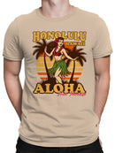 Aloha From Paradise – Honolulu Vibes Men's T-shirt