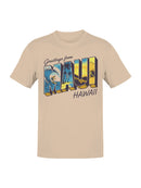 Maui Hawaii Surf Vibes Art Men's T-shirt