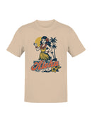 Aloha Hawaiian Hula Greeting Men's T-shirt