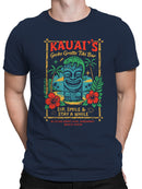 Kauai's Gecko Grotto Tiki Bar Design Men's T-shirt