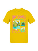 Palawan Philippines Travel Art Men's T-shirt