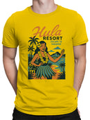 Hula Resort Escape to Paradise Men's T-shirt