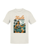 Hula Resort Escape to Paradise Men's T-shirt