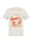 Montego Bay Sunset Paradise Men's T-shirt