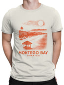 Montego Bay Sunset Paradise Men's T-shirt