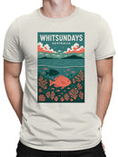 Whitsundays Australia Ocean Art Men's T-shirt