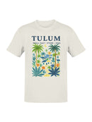 Tulum Tropical Escape Artwork Men's T-shirt