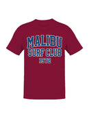 Malibu Surf Club 1972 Vintage Men's T-shirt