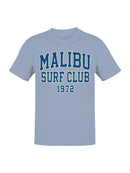 Malibu Surf Club 1972 Vintage Men's T-shirt