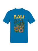 Bali: The Land of Sunshine Vibes Men's T-shirt