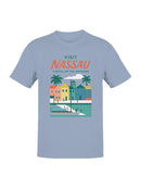 Explore Nassau: Bahamas Capital Art Men's T-shirt