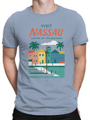 Explore Nassau: Bahamas Capital Art Men's T-shirt