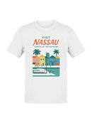 Explore Nassau: Bahamas Capital Art Men's T-shirt
