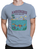 Ambergris Caye Belize Dive Adventure Men's T-shirt