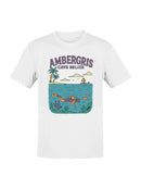 Ambergris Caye Belize Dive Adventure Men's T-shirt