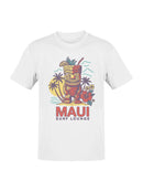 Maui Surf Lounge Tiki Paradise Men's T-shirt