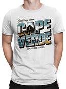 Cape Verde Adventure Greetings Men's T-shirt