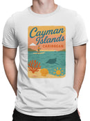 Cayman Islands Caribbean Adventure Men's T-shirt
