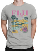 Fiji Bula Time Tropical Paradise Men's T-shirt