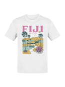 Fiji Bula Time Tropical Paradise Men's T-shirt