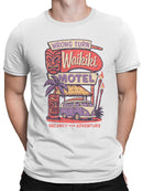Waikiki Motel Adventure Graphic Men's T-shirt