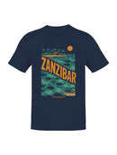 Zanzibar Tanzania Beach Vibes Men's T-shirt