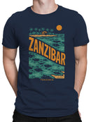 Zanzibar Tanzania Beach Vibes Men's T-shirt