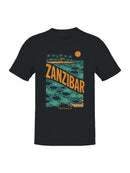 Zanzibar Tanzania Beach Vibes Men's T-shirt