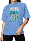 Tropical Vibes: Summer in Paradise Women's T-shirt