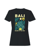 Bali: Island of the Gods Design Women's T-shirt