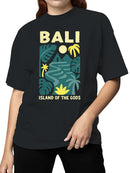 Bali: Island of the Gods Design Women's T-shirt