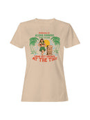 Aloha Hawaii Tiki Club Design Women's T-shirt