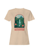Mauritius Waterfall Paradise Art Women's T-shirt