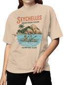 Seychelles Indian Ocean Escape Adventure Women's T-shirt