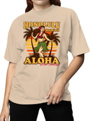 Aloha From Paradise – Honolulu Vibes Women's T-shirt