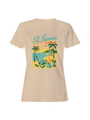 St. Thomas Caribbean Vibes Women's T-shirt