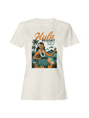 Hula Resort Escape to Paradise Women's T-shirt