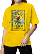 Surfing the Golden Hour Women's T-shirt