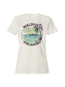 Maldives Dreaming Tropical Vibes Women's T-shirt