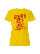 Vintage Mai Tai Cocktail Pin-Up Art Women's T-shirt
