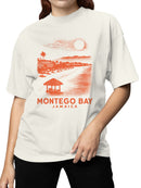 Montego Bay Sunset Paradise Women's T-shirt