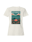 Whitsundays Australia Ocean Art Women's T-shirt